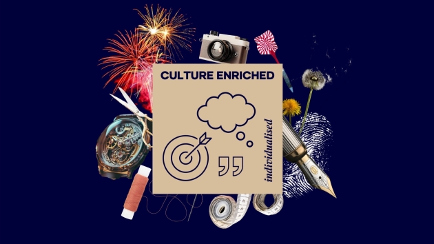 Die Bedeutung von "Made in Germany" im In- und Ausland - Visual "Made in Germany/Culture Enriched" (co-developed) - Quelle: Serviceplan Group
